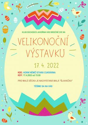 Velikonoční výstavka 1