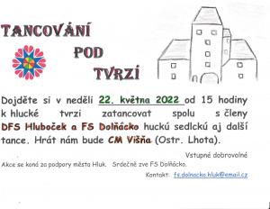 Tancování pod tvrzí 1