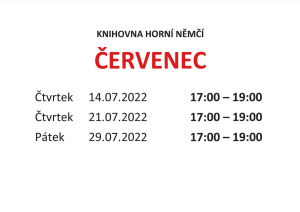 Knihovna Horní Němčí 1