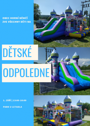 Dětské odpoledne 1