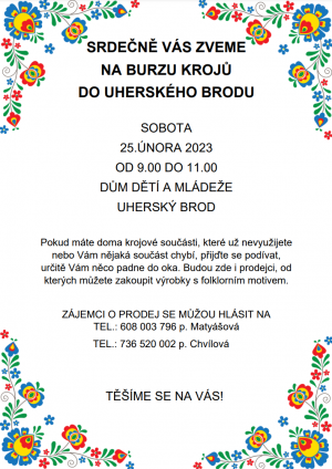 Burza krojů 1