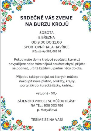 Burza krojů 1