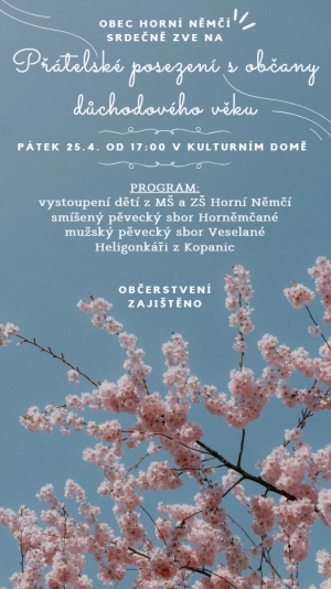 Přátelské posezení s občany důchodového věku 2