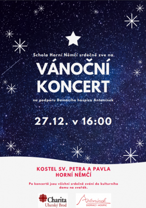 VÁNOČNÍ KONCERTY SCHOLY 1